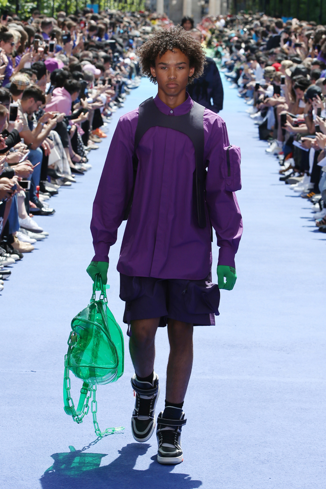 LOUIS VUITTON İLKBAHAR/YAZ 2019 ERKEK DEFİLESİ