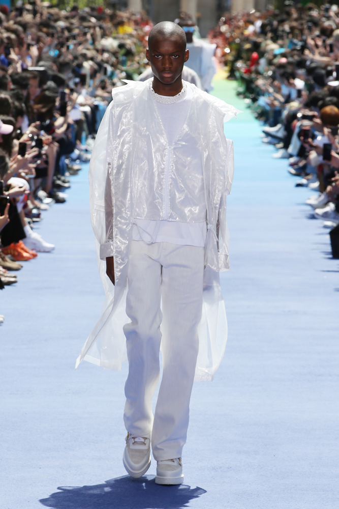 LOUIS VUITTON İLKBAHAR/YAZ 2019 ERKEK DEFİLESİ