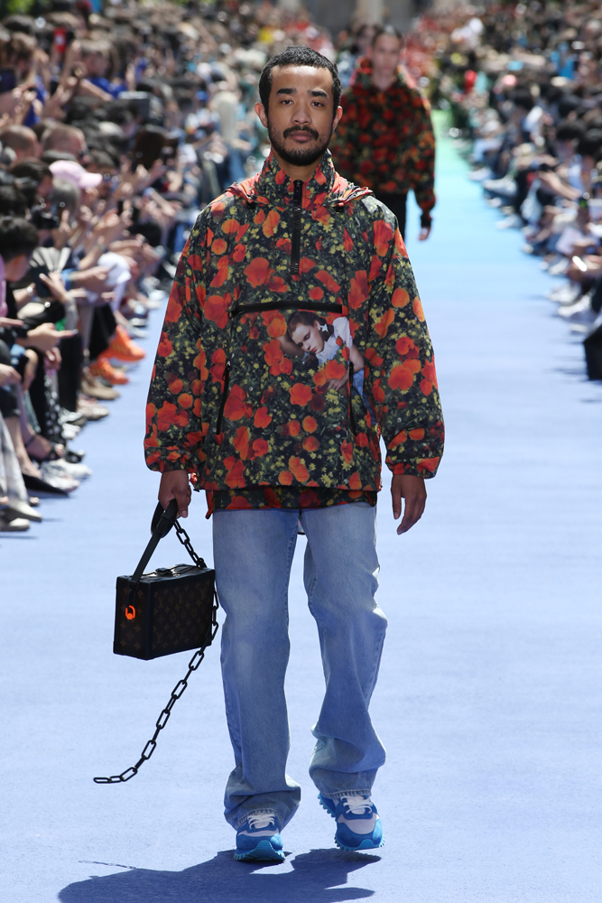 LOUIS VUITTON İLKBAHAR/YAZ 2019 ERKEK DEFİLESİ