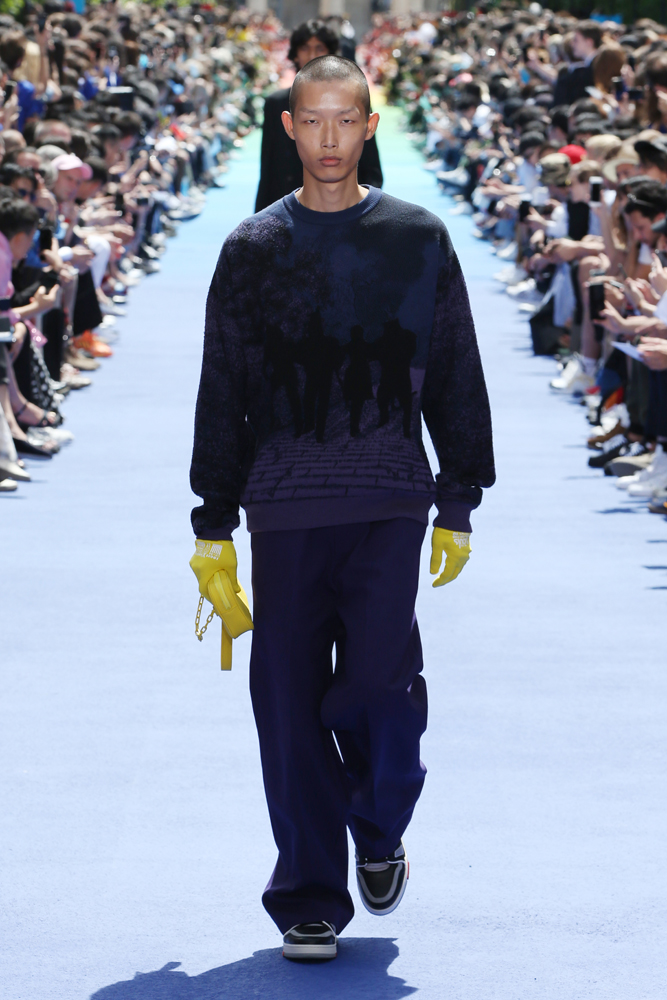 LOUIS VUITTON İLKBAHAR/YAZ 2019 ERKEK DEFİLESİ