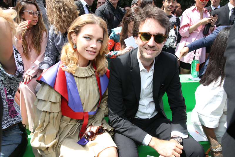 LOUIS VUITTON FRONT ROW