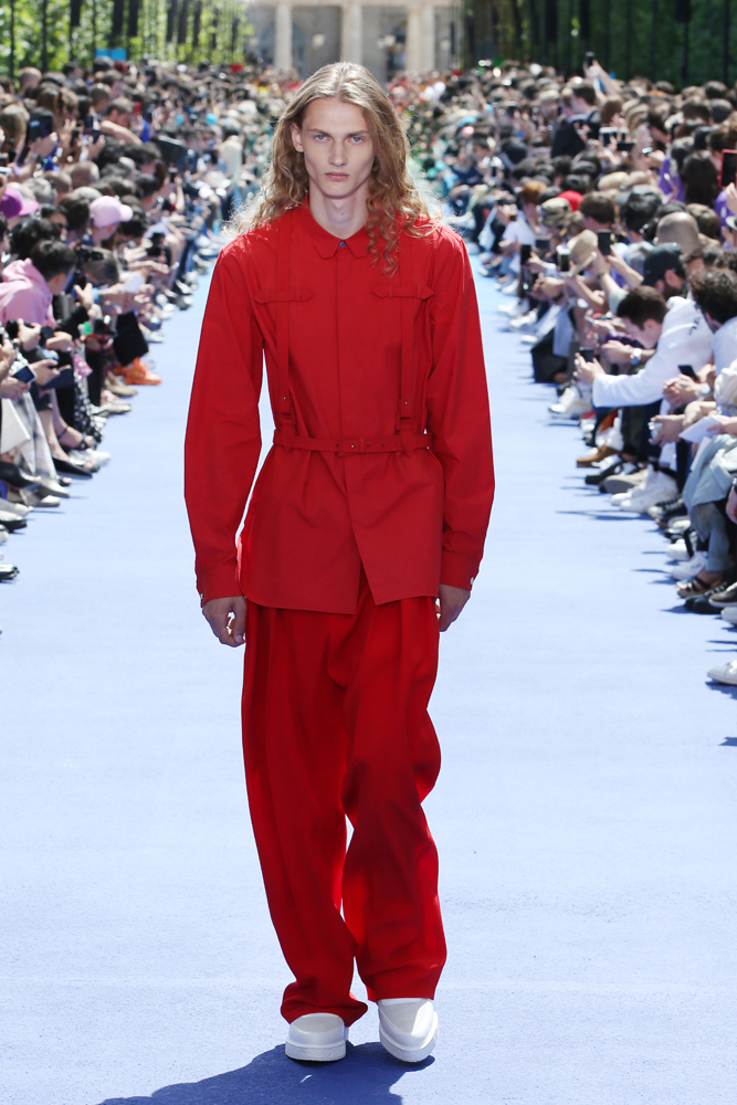 LOUIS VUITTON İLKBAHAR/YAZ 2019 ERKEK DEFİLESİ