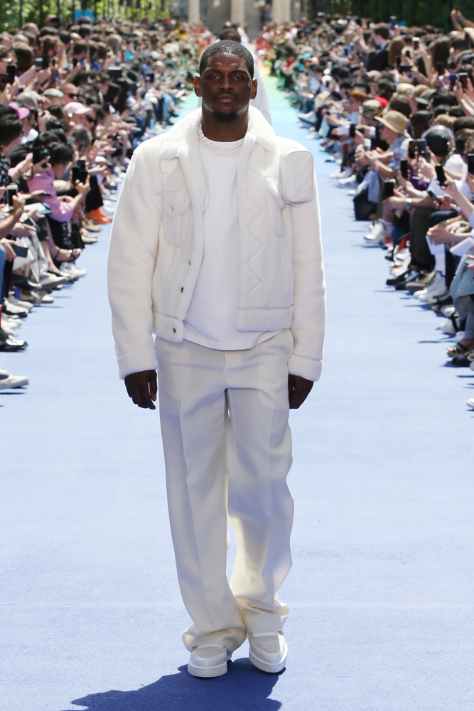 LOUIS VUITTON İLKBAHAR/YAZ 2019 ERKEK DEFİLESİ