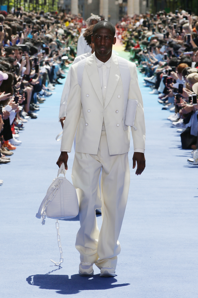LOUIS VUITTON İLKBAHAR/YAZ 2019 ERKEK DEFİLESİ
