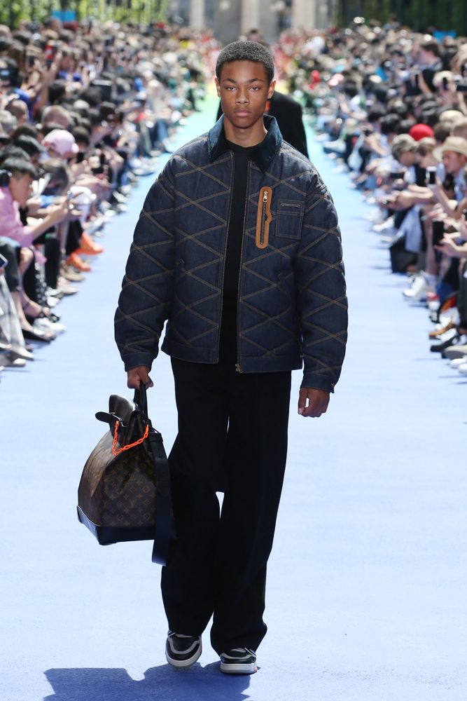 LOUIS VUITTON İLKBAHAR/YAZ 2019 ERKEK DEFİLESİ