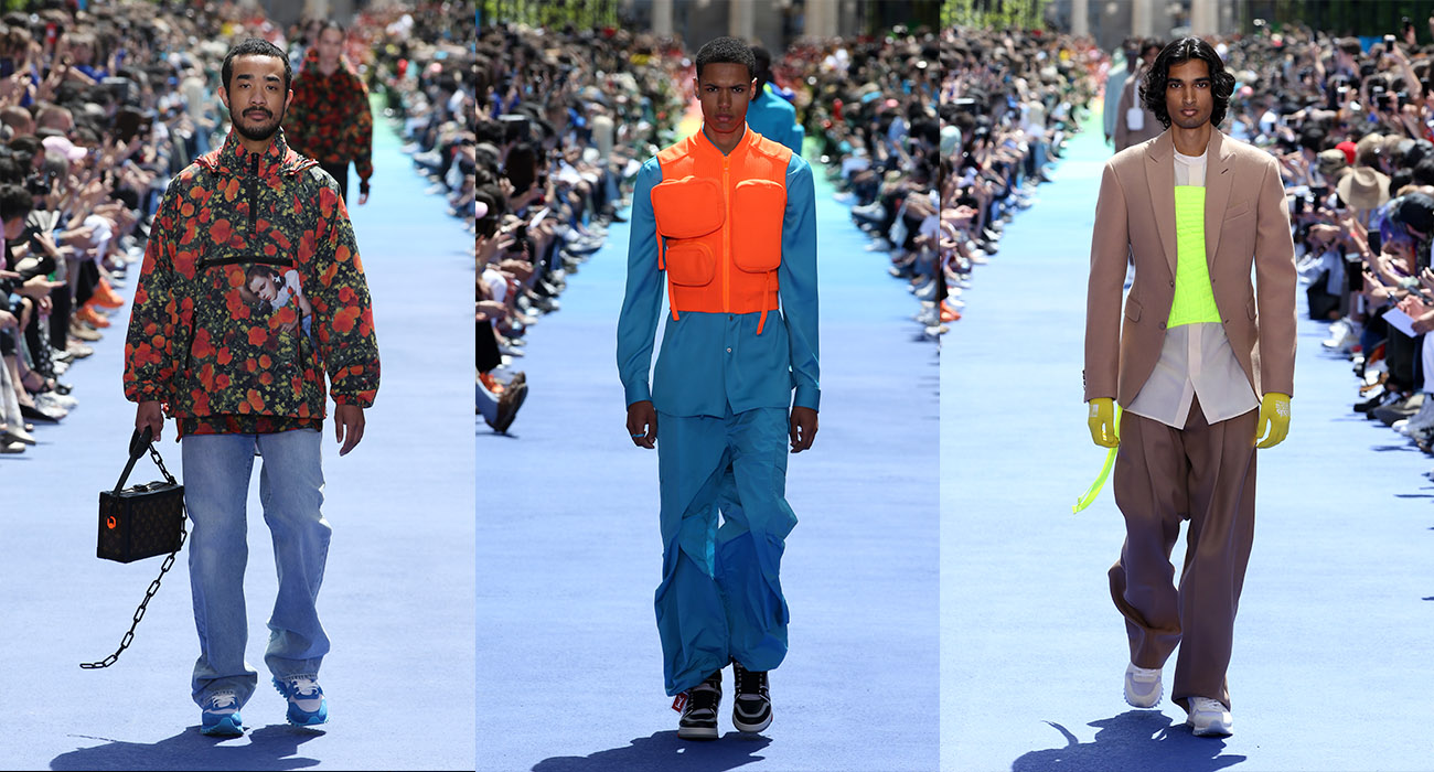 LOUIS VUITTON İLKBAHAR/YAZ 2019 ERKEK DEFİLESİ