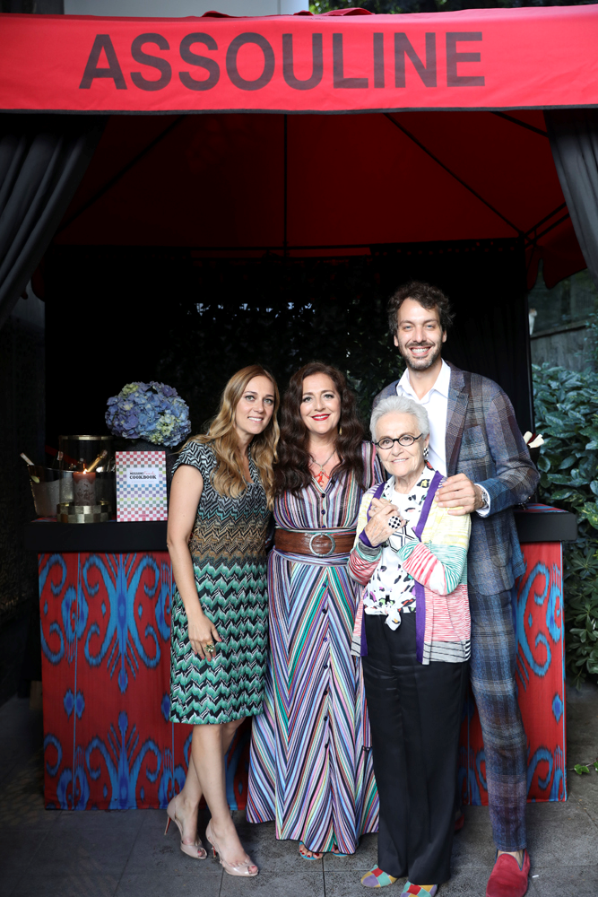 MISSONI AİLESİ YEMEK DAVETİ