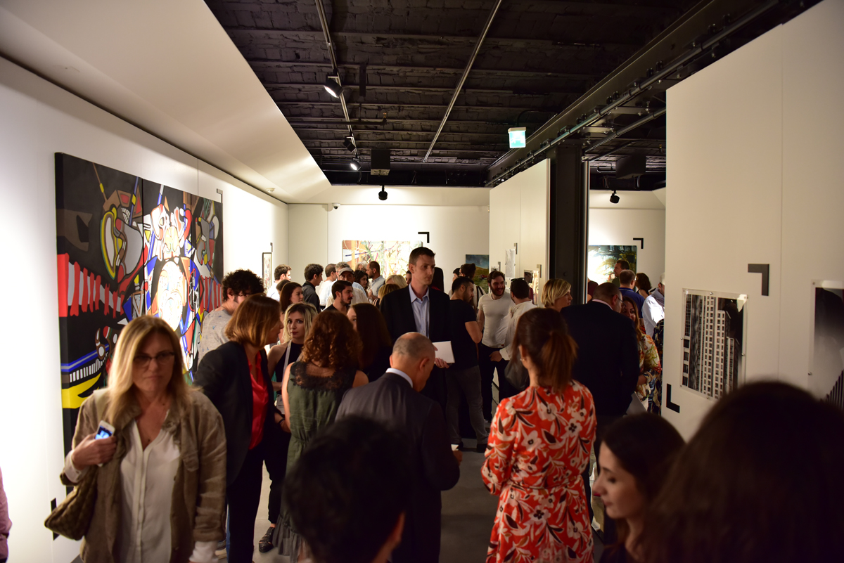 SANATA YER VER SERGİSİ