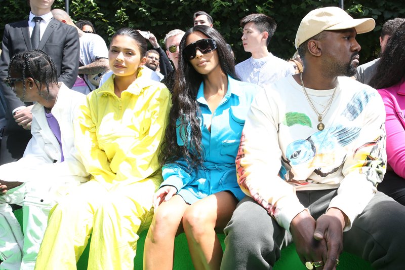 LOUIS VUITTON FRONT ROW