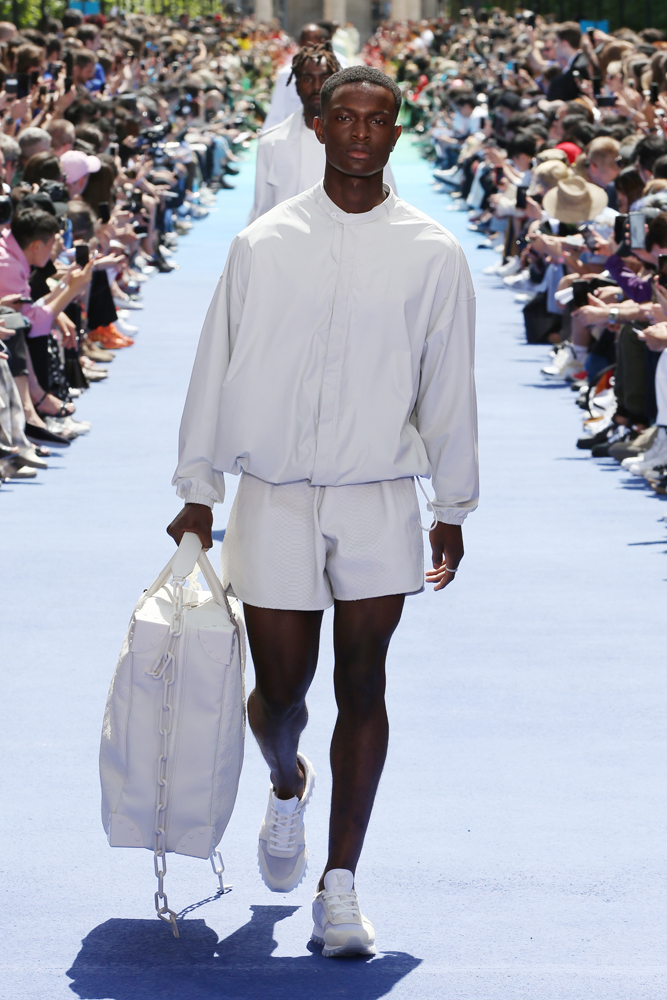 LOUIS VUITTON İLKBAHAR/YAZ 2019 ERKEK DEFİLESİ