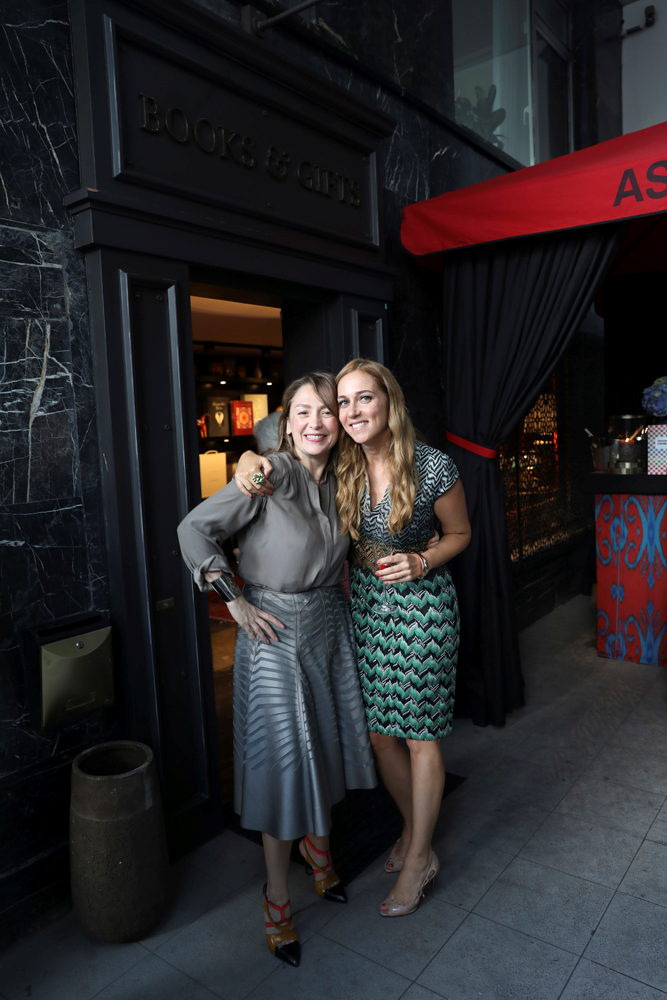 MISSONI AİLESİ YEMEK DAVETİ