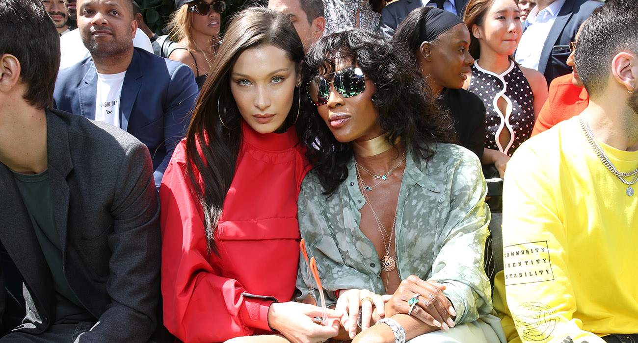 LOUIS VUITTON FRONT ROW