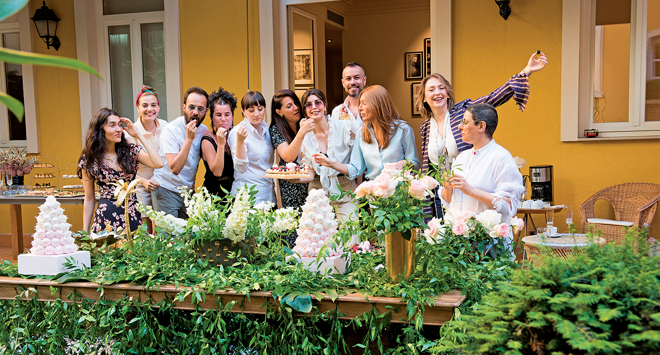 TASARIMCILARLA 25.YILIMIZI KUTLADIK