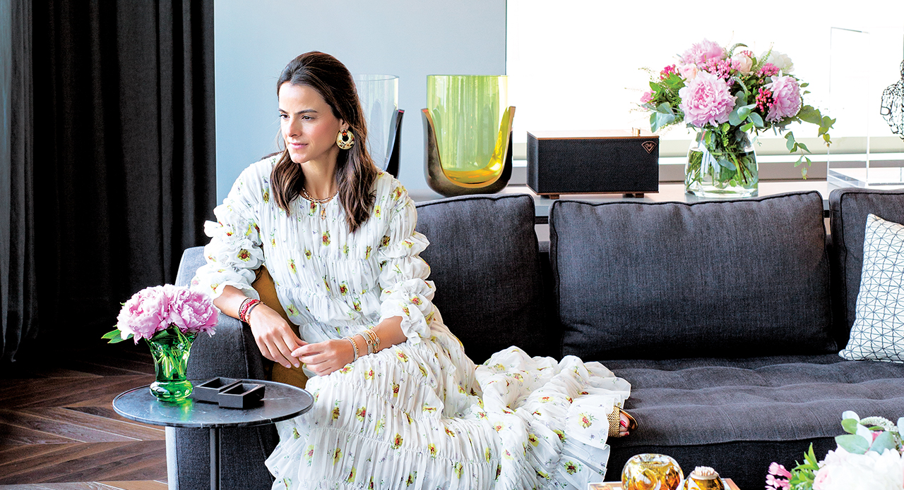 EDWİNA SPONZA İLE STİL SOHBETİ