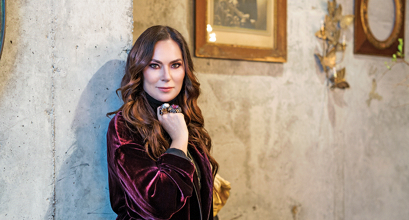 MÜCEVHER TASARIMCISI AIDA BERGSEN