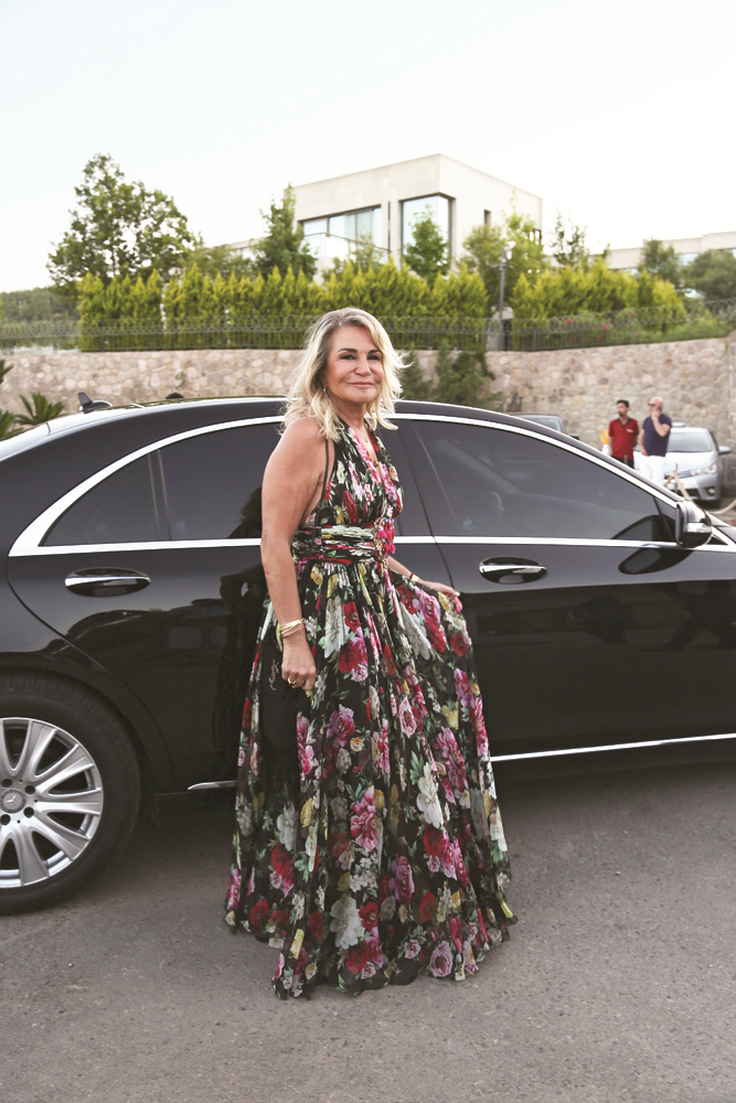 ESRA ECZACIBAŞI VE MURAT COŞKUNUN DÜĞÜNÜNE KATILANLAR