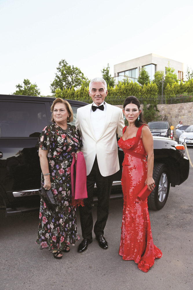 ESRA ECZACIBAŞI VE MURAT COŞKUNUN DÜĞÜNÜNE KATILANLAR