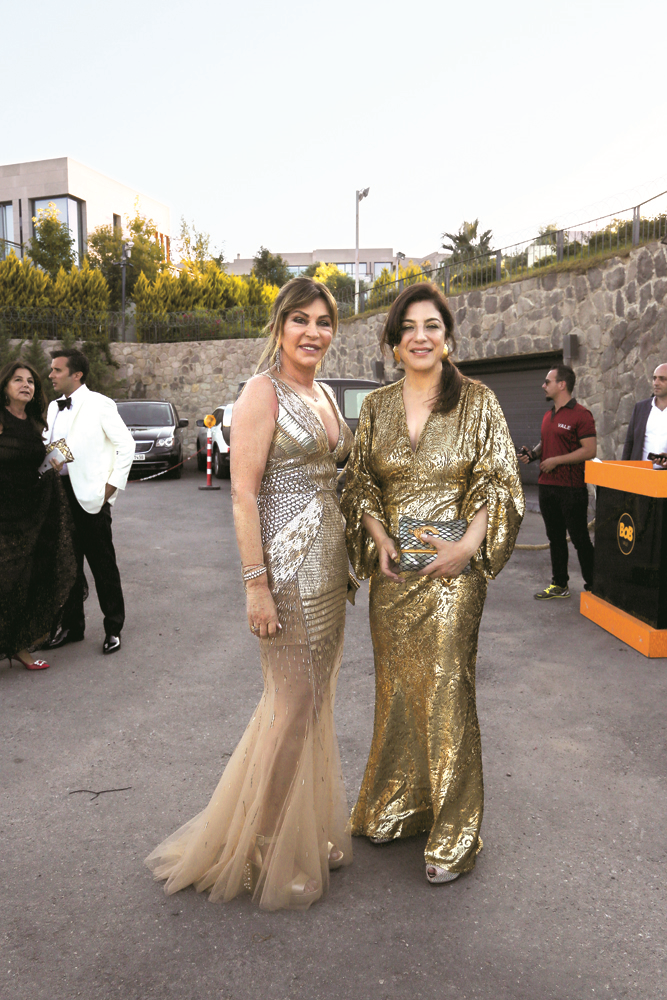 ESRA ECZACIBAŞI VE MURAT COŞKUNUN DÜĞÜNÜNE KATILANLAR