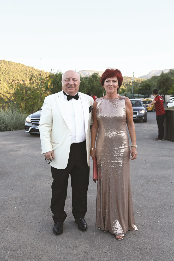 ESRA ECZACIBAŞI VE MURAT COŞKUNUN DÜĞÜNÜNE KATILANLAR