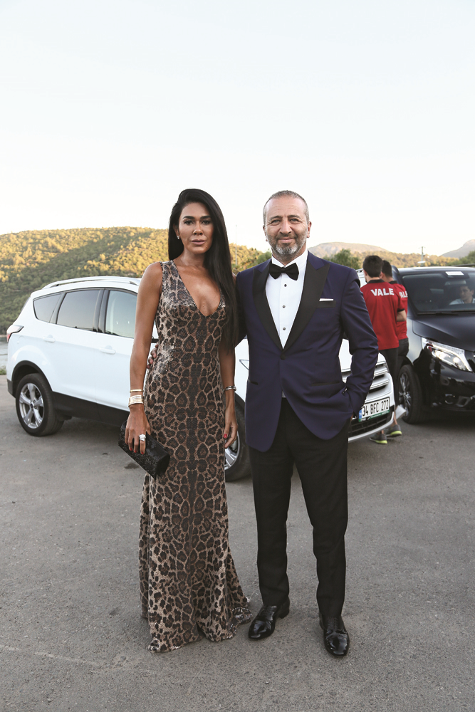 ESRA ECZACIBAŞI VE MURAT COŞKUNUN DÜĞÜNÜNE KATILANLAR