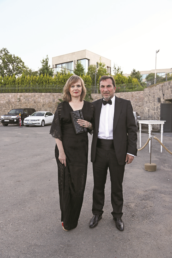 ESRA ECZACIBAŞI VE MURAT COŞKUNUN DÜĞÜNÜNE KATILANLAR