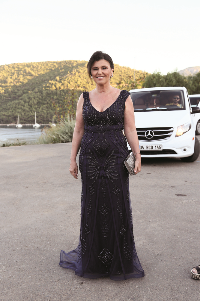 ESRA ECZACIBAŞI VE MURAT COŞKUNUN DÜĞÜNÜNE KATILANLAR