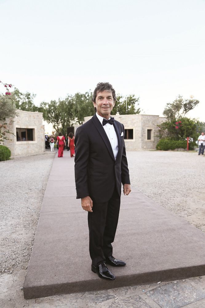 ESRA ECZACIBAŞI VE MURAT COŞKUNUN DÜĞÜNÜNE KATILANLAR