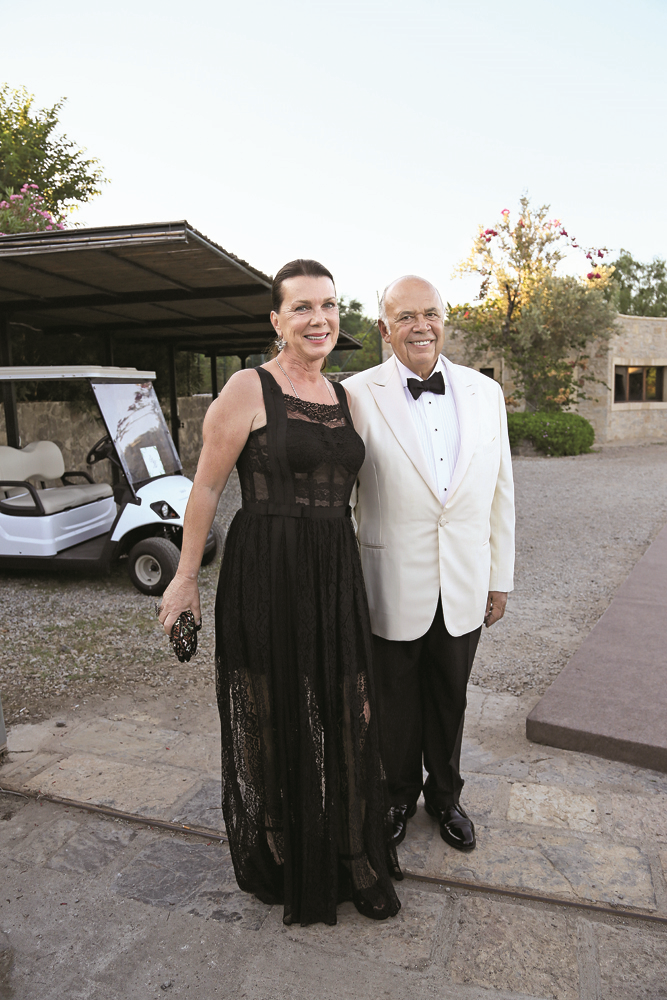 ESRA ECZACIBAŞI VE MURAT COŞKUNUN DÜĞÜNÜNE KATILANLAR