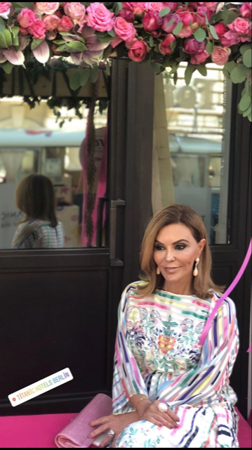 FERYAL GÜLMANIN BERLİN STİLİ