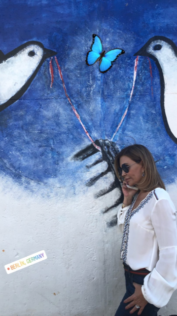 FERYAL GÜLMANIN BERLİN STİLİ