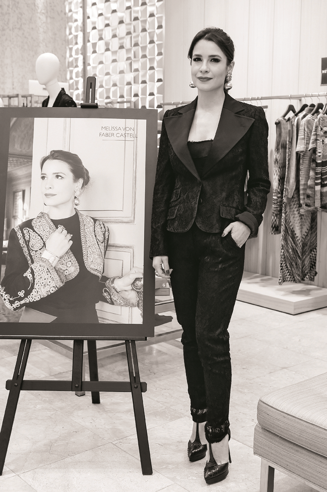 MELISSA VON FABER-CASTELLİN LÜKSLERİ