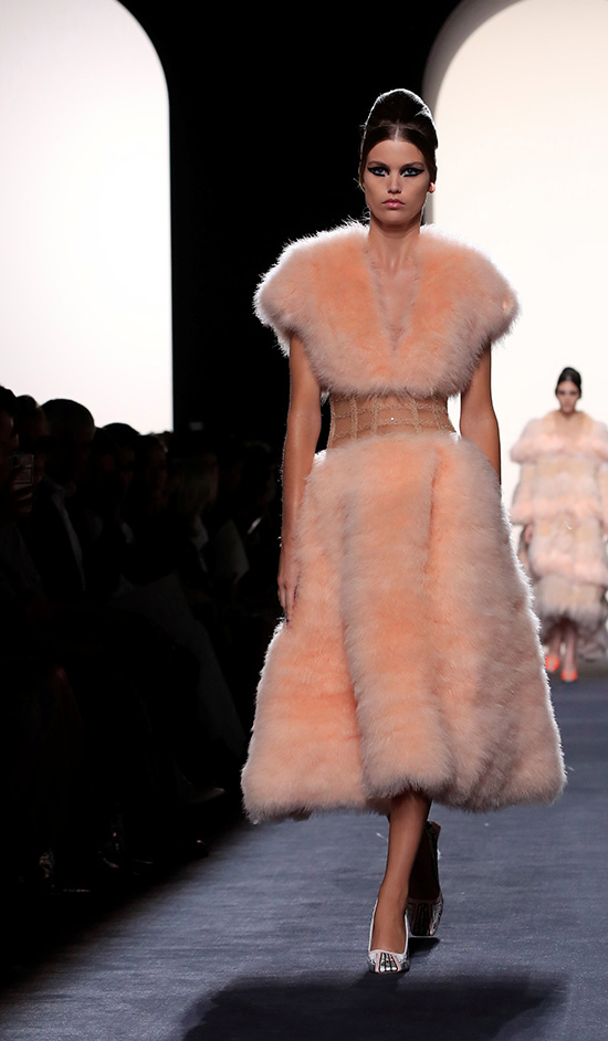FENDI HAUTE COUTURE DEFİLESİ