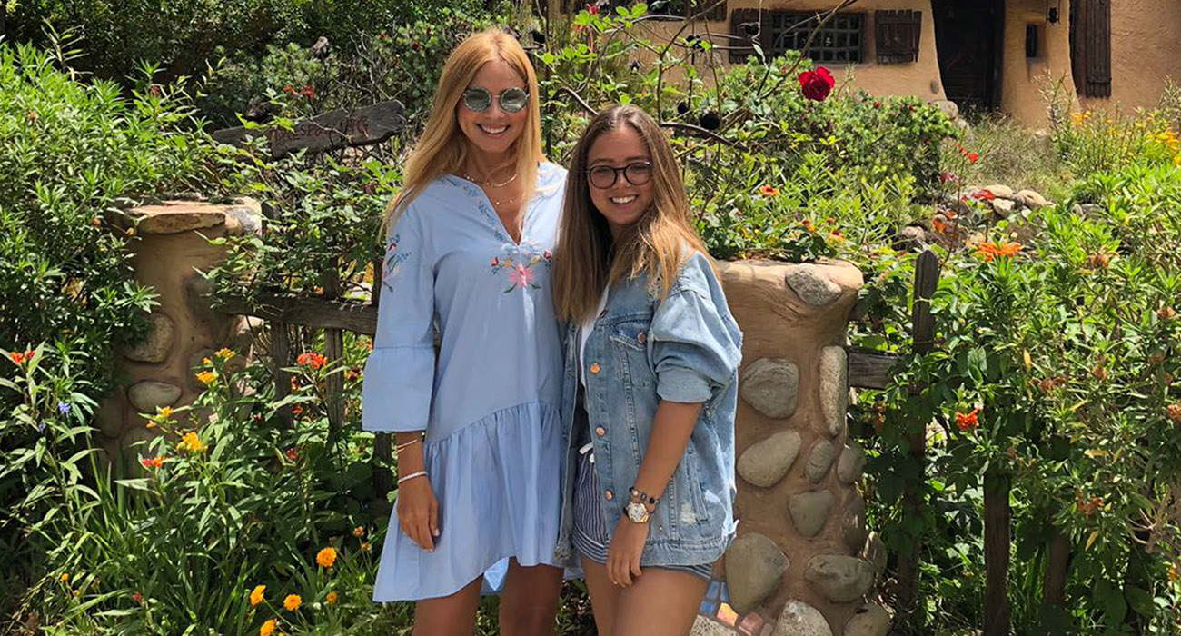 LOS ANGELES'TA TATLI BİR MOLA