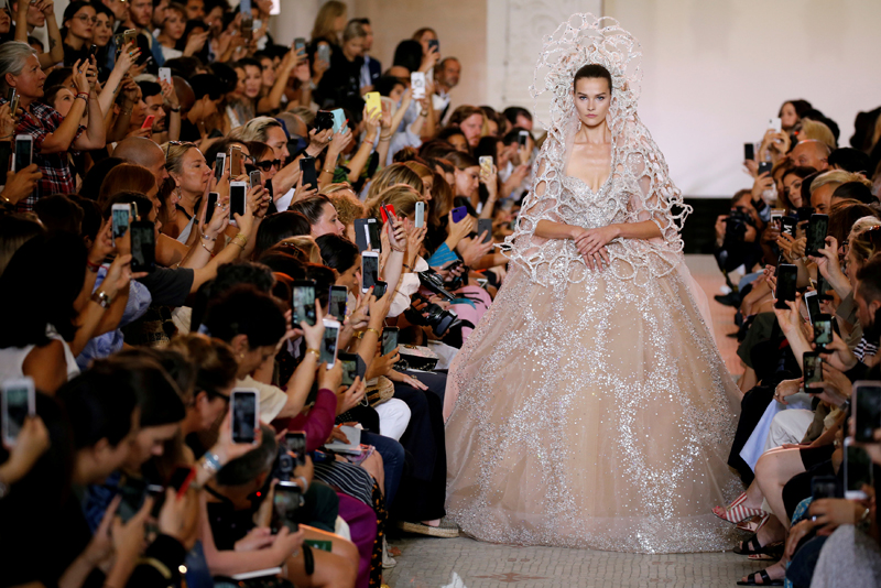 ELIE SAAB HAUTE COUTURE DEFİLESİ