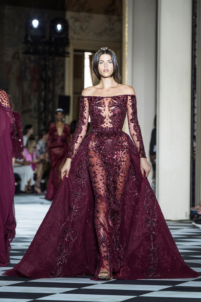 ZUHAIR MURAD HAUTE COUTURE DEFİLESİ