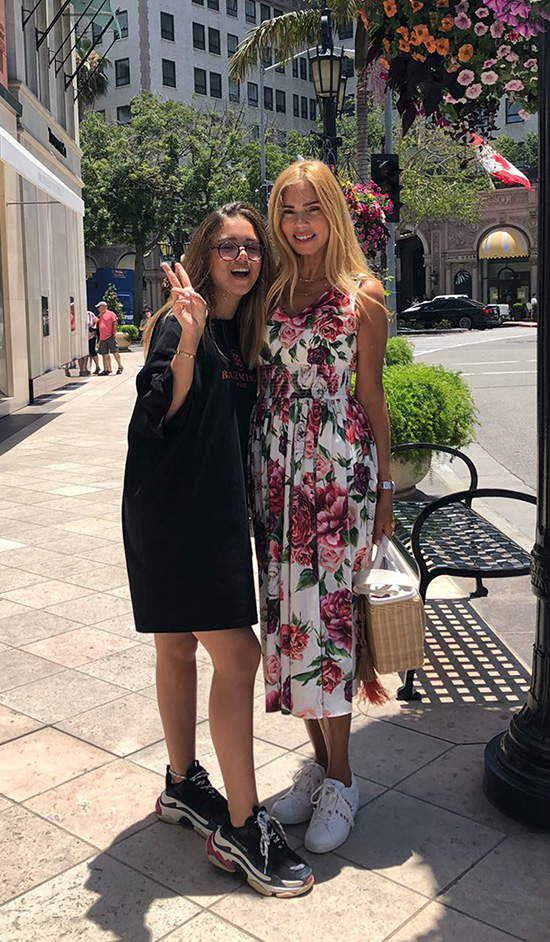 LOS ANGELES'TA TATLI BİR MOLA