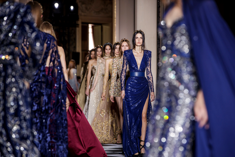 ZUHAIR MURAD HAUTE COUTURE DEFİLESİ