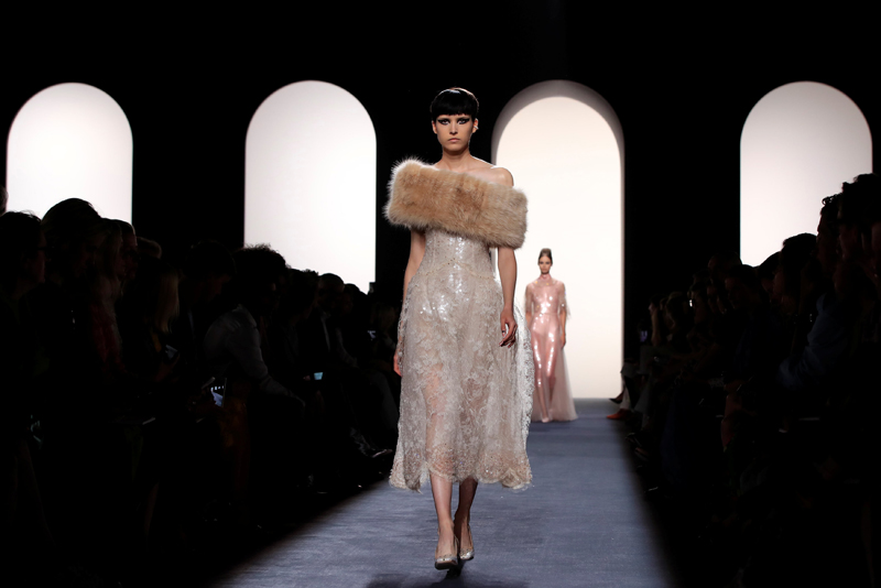 FENDI HAUTE COUTURE DEFİLESİ