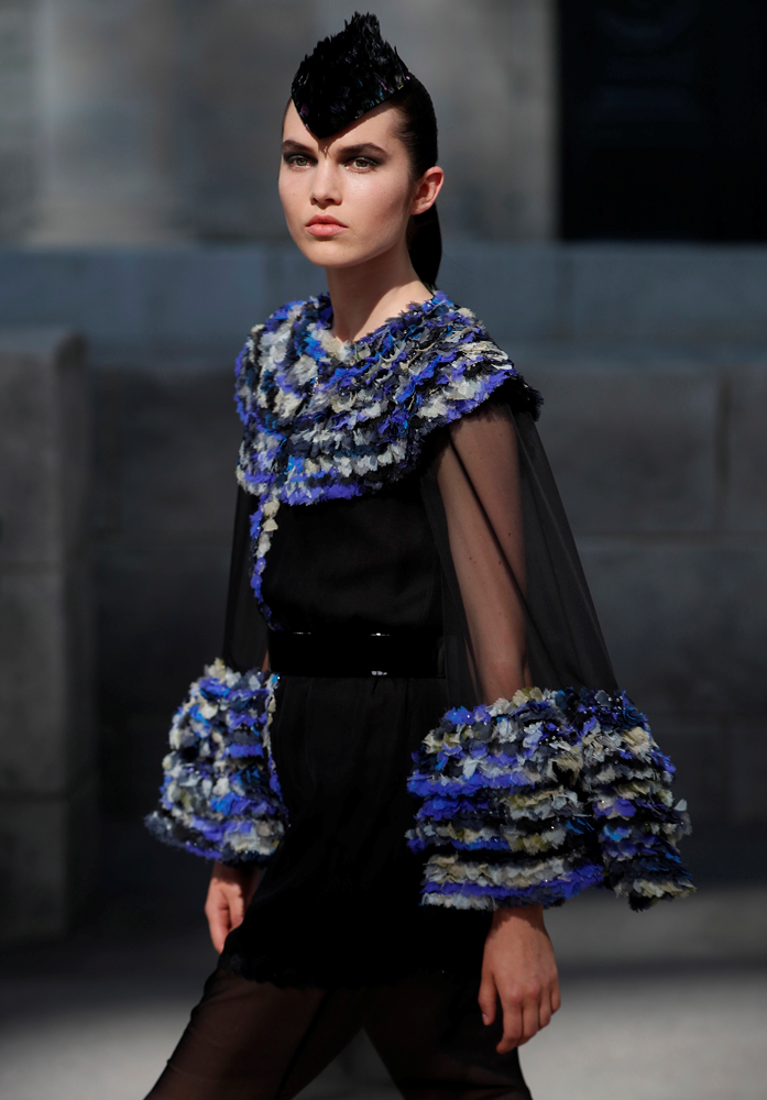 CHANEL HAUTE COUTURE DEFİLESİ