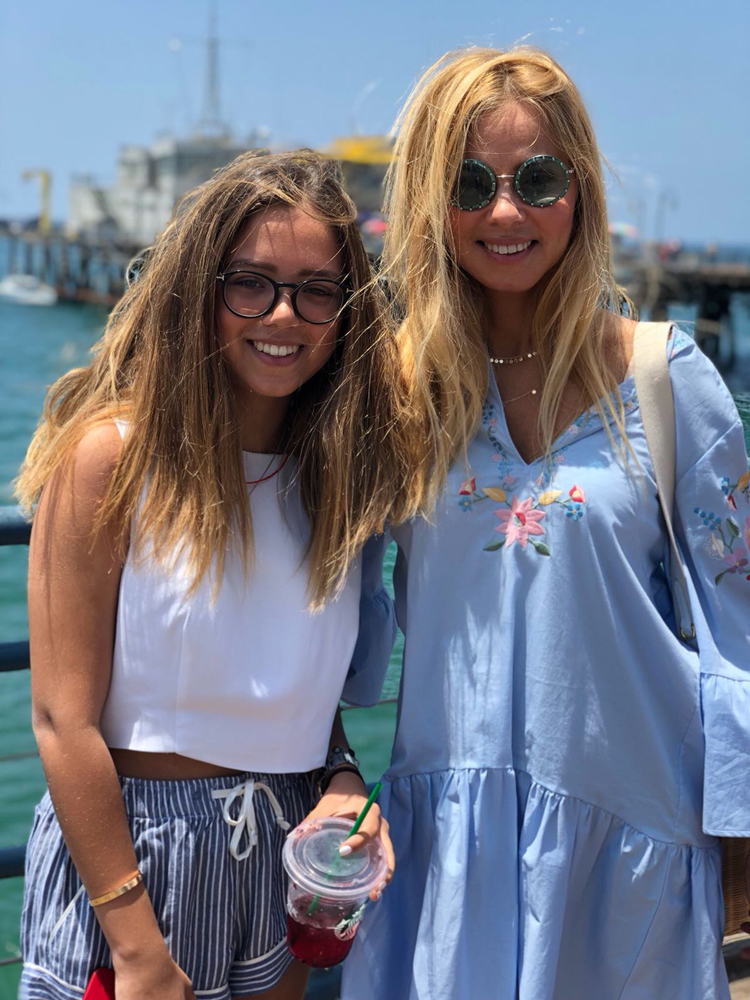 LOS ANGELES'TA TATLI BİR MOLA