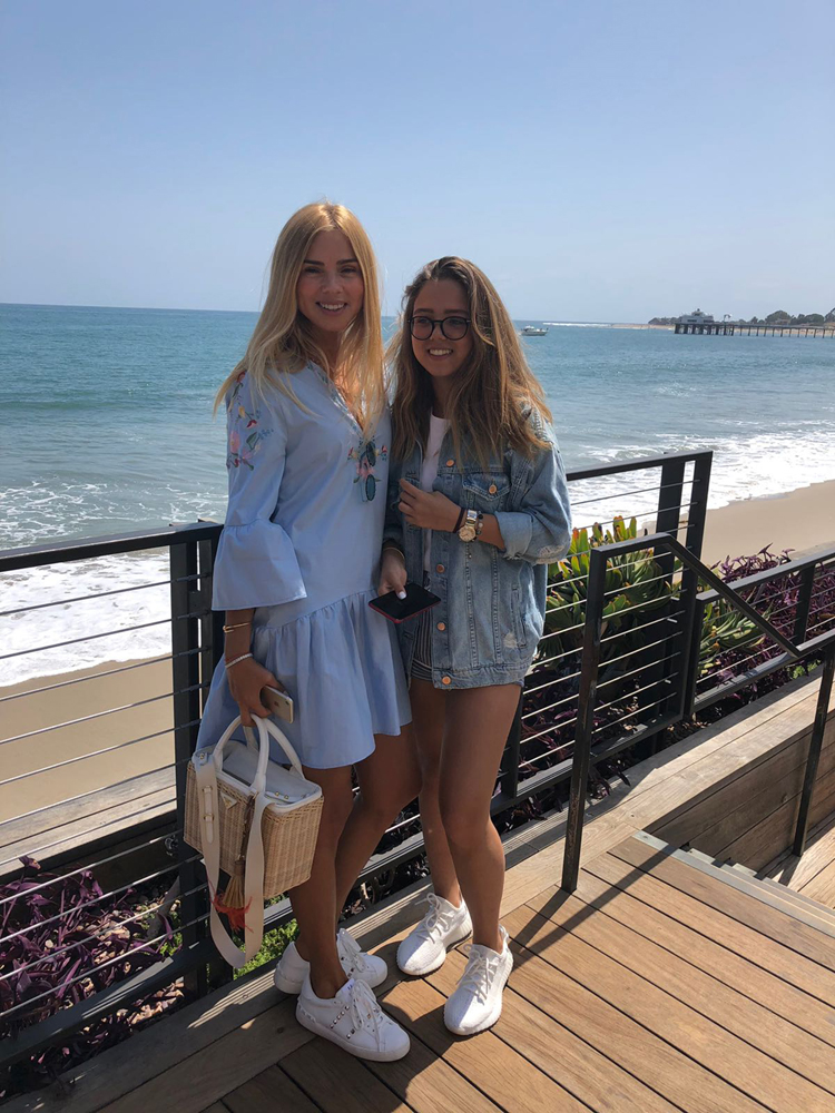 LOS ANGELES'TA TATLI BİR MOLA