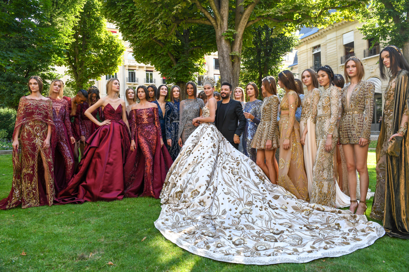 ZUHAIR MURAD HAUTE COUTURE DEFİLESİ