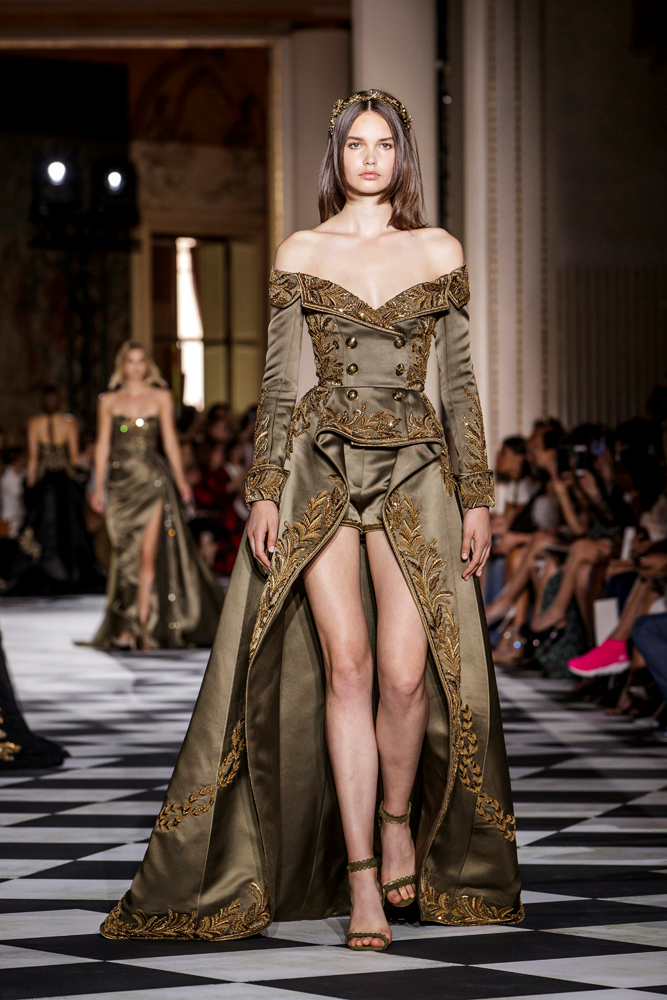ZUHAIR MURAD HAUTE COUTURE DEFİLESİ