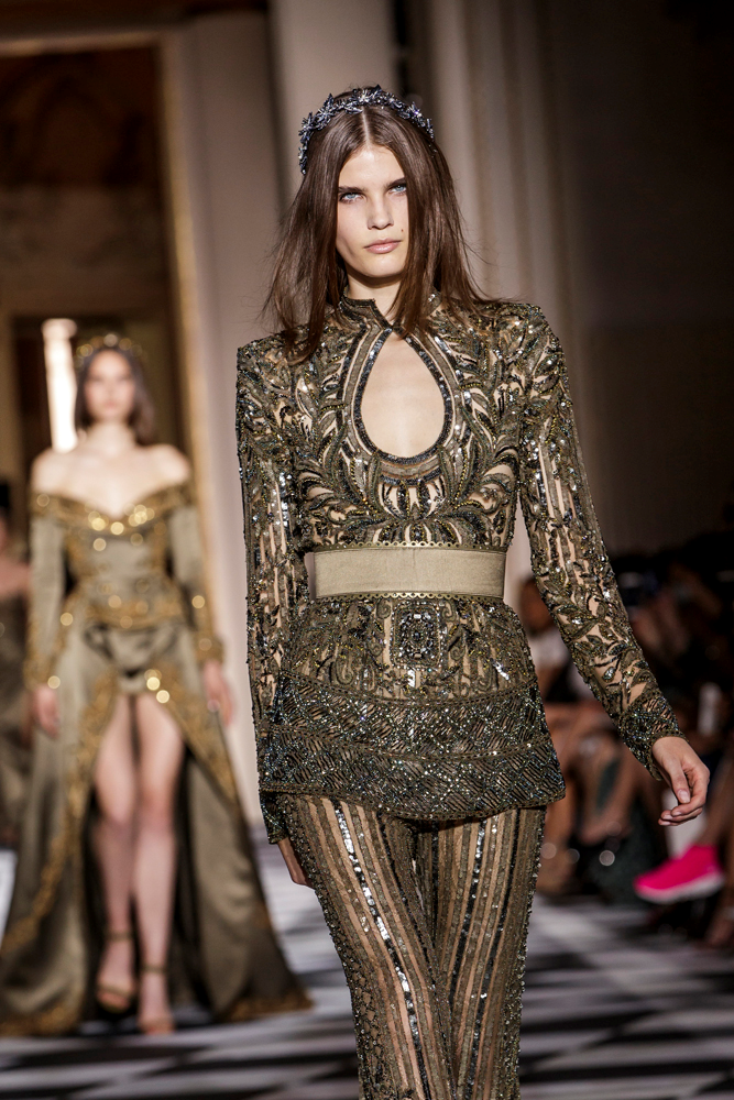 ZUHAIR MURAD HAUTE COUTURE DEFİLESİ