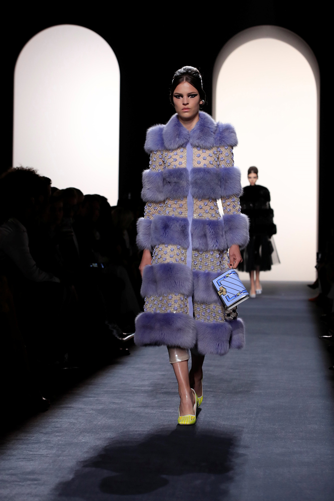 FENDI HAUTE COUTURE DEFİLESİ