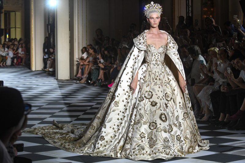 ZUHAIR MURAD HAUTE COUTURE DEFİLESİ