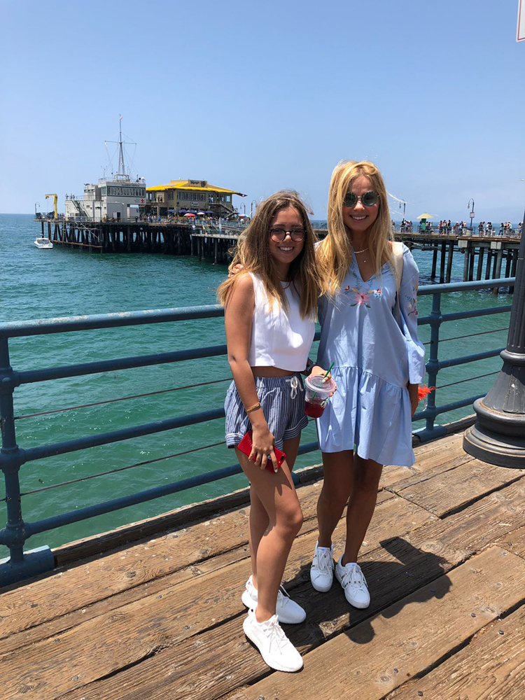 LOS ANGELES'TA TATLI BİR MOLA