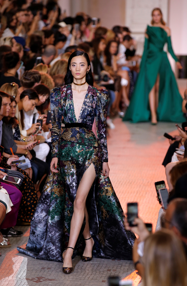 ELIE SAAB HAUTE COUTURE DEFİLESİ