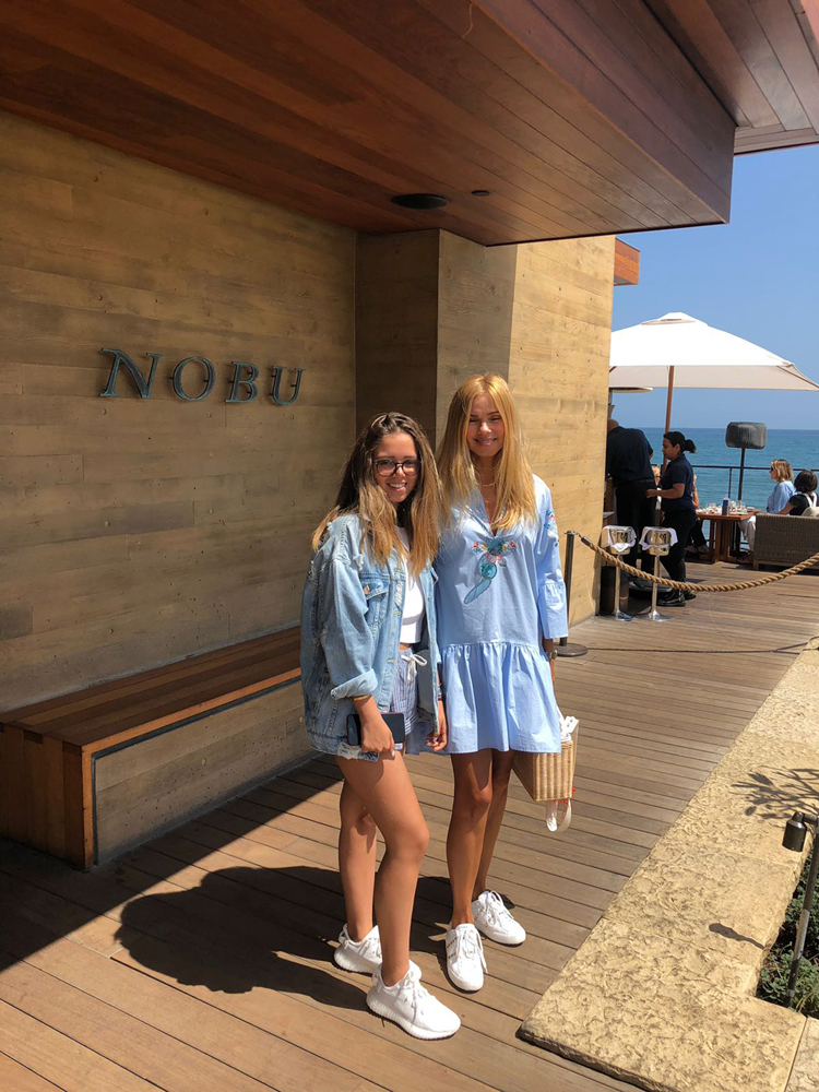 LOS ANGELES'TA TATLI BİR MOLA