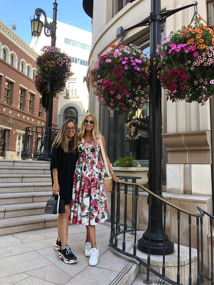 LOS ANGELES'TA TATLI BİR MOLA